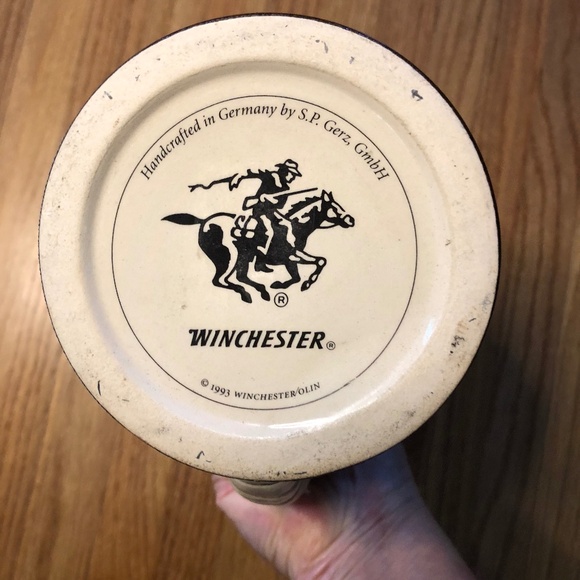 Genuine Limited Edition 1993 Winchester German Stein main image 0